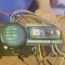 Wearable Robot Monitor 